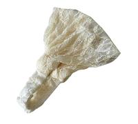 Bandeau élégant en dentelle - Large bandeau élastique doux et extensible pour femme et fille - Utilisation quotidienne - Bandeau confortable