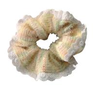 Bandeau élégant en dentelle pour femmes et filles - Tissu doux - Accessoire de cheveux coloré - Accessoire de cheveux confortable