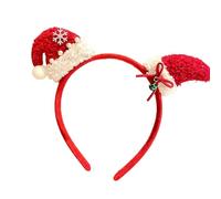 Bandeau Élégant En Forme De Flocon Neige Avec Nœud Papillon Design Convivial Pour Les Événements Vacances Les Réunions Famille Accessoires Pour Cheveux Noël