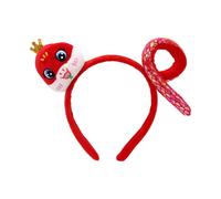 Bandeau élégant en forme de serpent pour améliorer votre look avec une touche de mystère, idéal pour les fêtes et au quotidien