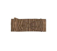 Bandeau en bois massif avec nœud doux et confortable, adapté pour un usage quotidien, une fête et une prise de photos