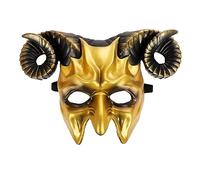 Bandeau en corne de diable avec sangle réglable - Latex léger pour Halloween, cosplay et horreur - Accessoire de costume réutilisable pour adultes, amateurs de fêtes et maison hantée