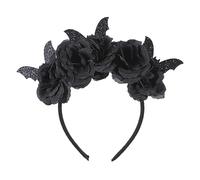 Bandeau en corne de diable - Doux et léger - Accessoires de costume d'Halloween pour adultes et adolescents, parfait pour le carnaval, les fêtes à thème, les accessoires de photographie, bandeau à