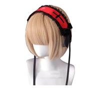 Bandeau en dentelle à volants avec détails en arc pour améliorer votre look avec sophistication pour la vie quotidienne et l'utilisation du festival