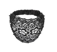 Bandeau en Dentelle Bandeau Floral Avec Des Perles