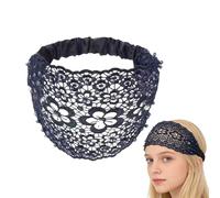 Bandeau en Dentelle Tour De Tête En Dentelle Florale Avec Perles