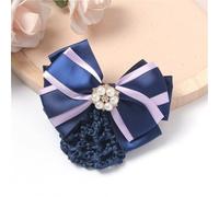 Bandeau en filet à cheveux avec nœud pour femme (couleur 2)