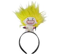 Bandeau en forme de poupée en peluche pour adolescente fille - Bandeau de dessin animé pour carnaval, fête, jeu de rôle, accessoire de maquillage pour femme, bandeau de maquillage pour le lavage du