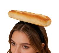 Bandeau en Forme de Sandwich Accessoire Sandwich Drôle, Nouveauté pour | Accessoire Capillaire pour Cosplay et Maquillage Pour Les Fêtes À Thème, Les Spectacles, Les Anniversair