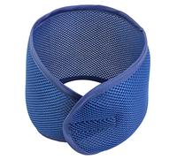 Bandeau en maille pour cheveux pour femme noire - Bandeau spa pour se laver le visage et le maquillage - Filet à cheveux pour femme