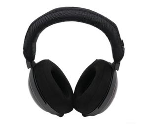 Bandeau en maille respirante pour casque FiiO FT13 - Noir - Housse de | Double fermeture éclair robuste, maintien sûr, pas de glissement, sans bruit, installation facile