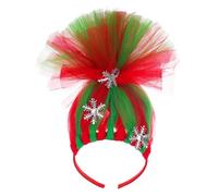 Bandeau en maille respirante pour filles avec de jolis décors, accessoire de costume de fête, jeu de rôle
