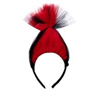 Bandeau en maille respirante pour filles avec de jolis décors, accessoire de costume de fête, jeu de rôle