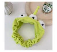 Bandeau en Peluche avec Oreilles, Accessoires for Cheveux, shampoing, Monstre à Trois Yeux, Bandeaux for Femmes et Filles(2)