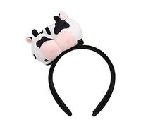 Bandeau en peluche avec plusieurs images de dessin animé - Décoration de cheveux - Adorable cosplay - Bonne élasticité - Bandeau en peluche