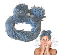 Bandeau En Peluche - Bandeau De Maquillage Doux Pour Le Visage | Bandeau De Beauté Pour Femmes, Bandeaux Pour Le Lavage Du Visage, Masque Facial Bandeaux Mignons Bandeaux Amusants Pour Filles