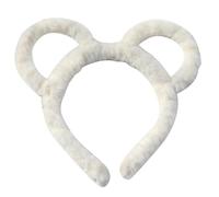 Bandeau en peluche, bandeau de maquillage pour se laver le visage | bandeau de maquillage pour femme, anneau de cheveux en peluche, accessoires décoratifs, bandeau de soin de la peau de