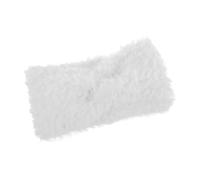 Bandeau en peluche, cache-oreilles, bandeau en fourrure, bandeau chaud for femme, bandeau chaud for femme, bandeau tricoté, bandeau chaud en tissu blanc