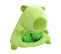 Bandeau en peluche Capybara : accessoires créatifs pour la fête de traînée Capybara Hat, Animal. En peluche - Props créatifs pour la fête traînée | Animal Head Mas