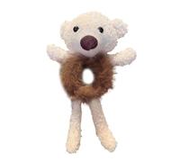 Bandeau en peluche de dessin animé, câlin, tête d'ours, corde élastique à cheveux, corde mignonne cravate Pl cheveux peluche G5M3 cheveux lapin ours ours