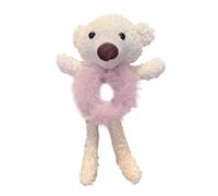 Bandeau en peluche de dessin animé, câlin, tête d'ours, corde élastique pour cheveux, corde à cheveux mignon G5M3, cheveux de lapin en peluche