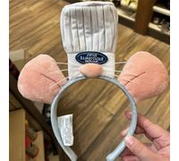 Bandeau en peluche mignon de Ratatouille, large bord, oreilles de souris, serre-tête, barrette pour filles, enfants, cadeau de fête d'anniversaire 1