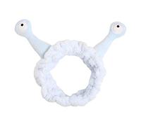 Bandeau en peluche pour femme et fille Motif yeux d'escargot