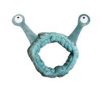 Bandeau en peluche pour femme - Motif yeux d'escargot - Couleur bonbon