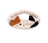 Bandeau en peluche pour soins de la peau, accessoire doux et confortable pour se laver le visage, se maquiller, relaxer, mignon, amusant, doux pour les cheveux
