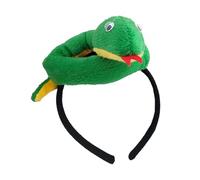 Bandeau en peluche serpent, bandeau tendance pour femme, bandeau de costume de serpent à la mode, bandeau de cheveux serpent, beau bijou de cheveux pour femme, bandeau animal pour fête cosplay