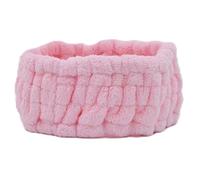 Bandeau en polaire corail, design élastique doux et confortable pour filles et femmes, maquillage, plusieurs options de couleur, port quotidien, bandeau élastique