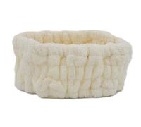 Bandeau en polaire corail, design élastique doux et confortable pour filles et femmes, maquillage, plusieurs options de couleur, port quotidien, bandeau élastique