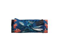 Bandeau en polyester doux et extensible avec nœud en forme de requin sous-marin corail pour bébé, parfait pour les nouveau-nés de 0 à 6 mois, cadeau de bébé, accessoire photo