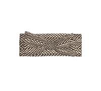Bandeau en sergé doux à rayures avec nœud élégant pour bébé chaud et doux pour les nouveau-nés et les tout-petits