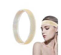 Bandeau en silicone pour perruque | Bandeau réglable en silicone antidérapant et anti-transpiration - Bonnet de perruque pour femme, transparent, pour garder les perruques en place pour une