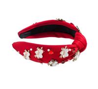 Bandeau en strass pour femme - Bandeau en strass pour elle - Bandeau orné de cristaux - Accessoire de cheveux pour couples, petite amie, sœur, épouse, mère