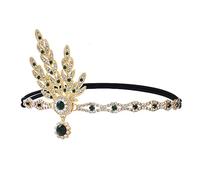 Bandeau en strass pour femme - Pour fête de mariage, carnaval, gala, dîner