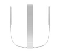 Bandeau en tissu doux pour lunettes de réalité virtuelle en tissu doux assurant une utilisation longue durée. Sangle en TPU