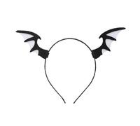 Bandeau en toile d'araignée - Cerceau gothique noir pour Halloween, accessoire de costume mignon et élégant pour femmes et enfants