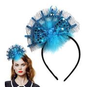 Bandeau en toile d'araignée d'Halloween - Serre-tête avec araignée | Coiffe de festival créative, confortable et léger pour femmes et filles, accessoire idéal pour Halloween