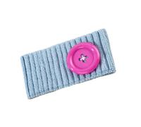 Bandeau en tricot côtelé avec couverture du front, B | Construction extensible modérée, positions d ' enveloppement de tête et de cache-oreilles, couverture du front
