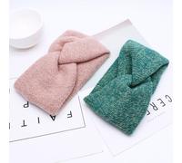 Bandeau En Tricot Doux Pour Bébé Fille, Bandeau Chauffant Pour Oreilles, Couleur Unie, Accessoires Pour Cheveux, Bandana Chaud D'hiver Pour Enfants