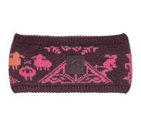 Bandeau en tricot femme Kari Traa Saga Marron TU