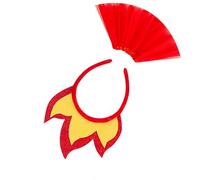 Bandeau en tulle non tissé pour spectacle, festival, événement et photographie créative - Couvre-chef d'Halloween