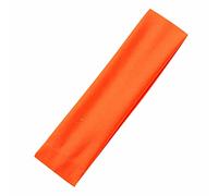 Bandeau Enfant Garçon 12 Yoga Femmes Coton Bandeaux Accessoires Bébé Enfants Bandeau (Orange, Taille Unique)