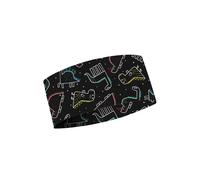 Bandeau enfant MATT Coolmax Dinos Noir TU