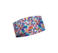 Bandeau enfant MATT Coolmax Papillon Bleu TU