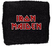 Bandeau éponge Iron Maiden - Logo rouge.