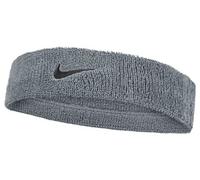 Bandeau eponge nike swoosh classic gris