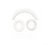 Bandeau et cache-oreilles pour casque Razer V2X, coussinets de rechange respirants et confortables, kit facile à installer (V2 X PS, blanc, deux pièces)